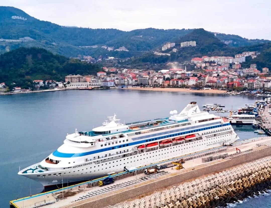 Karadeniz'in deniz turizminde yeni adım! Trabzon'a da uğrayacak