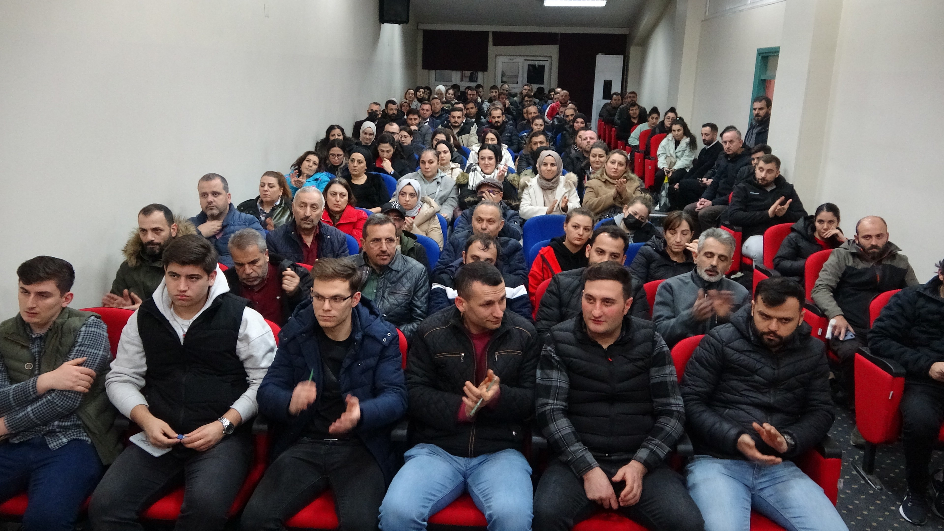 Trabzon'da usta öğretici belgesi için ter döktüler