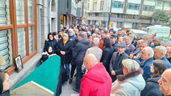 Trabzon Basınının acı günü! Meslektaşları Cevat Kol’a veda etti