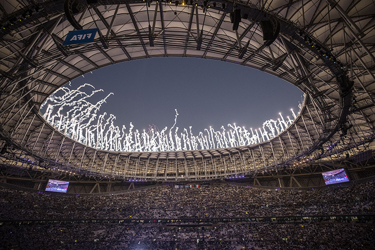 2022 FIFA Dünya Kupası'nın kapanış töreni düzenlendi
