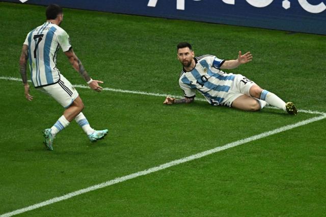 Lionel Messi, Dünya Kupası finalinde rekor kırdı