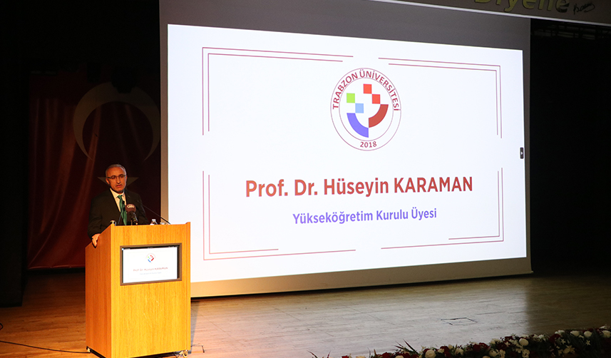 Trabzon'da "Prof. Dr. Fuat Sezgin ve Müslümanların Bilime Katkıları" konferansı düzenlendi