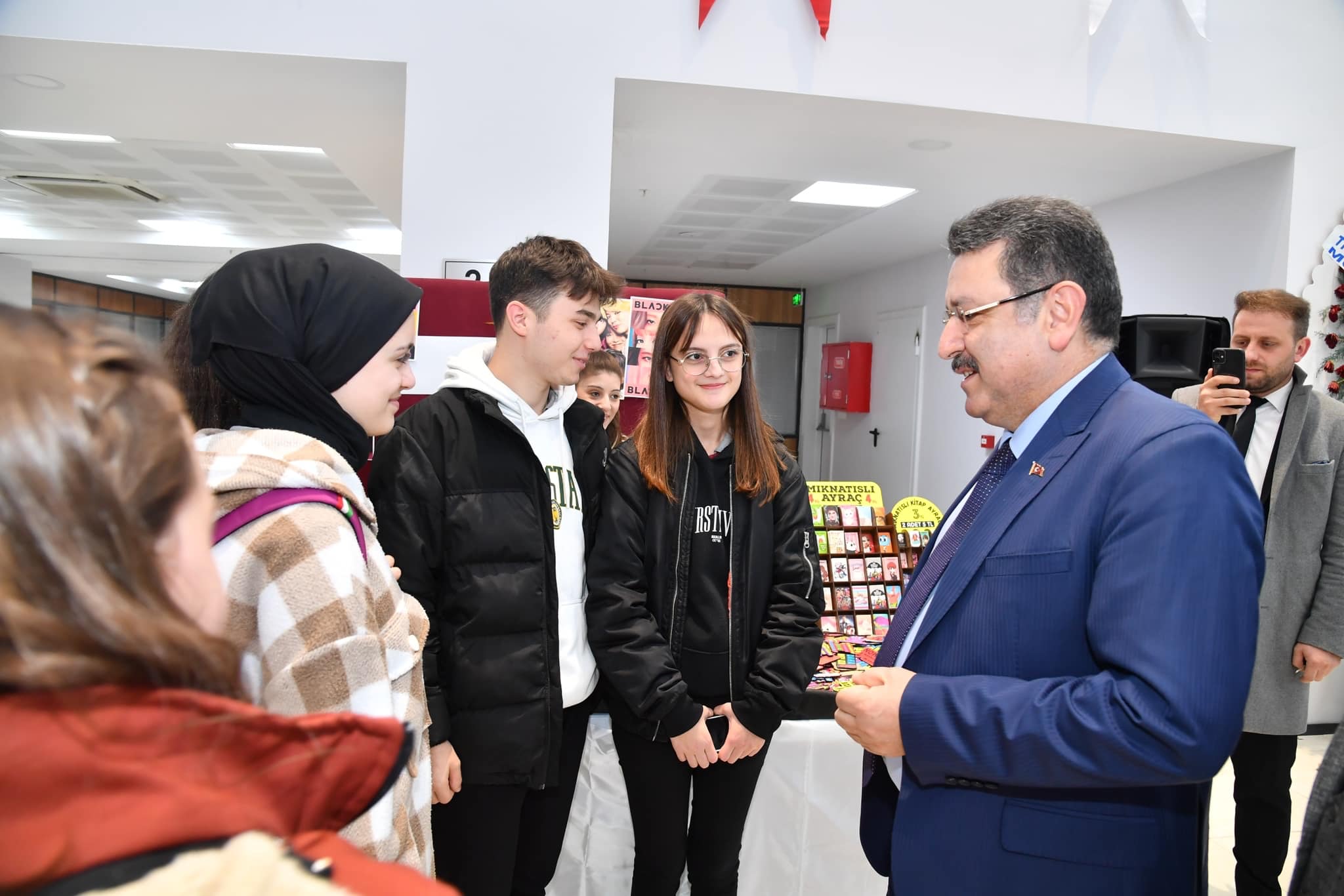 Trabzon'da "Kitap Günleri" ziyaretçi rekoruyla sona erdi