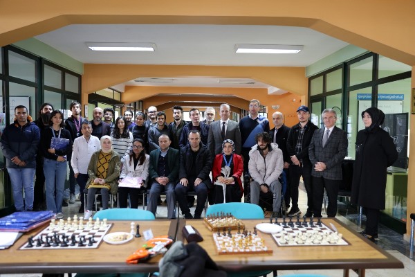 KTÜ Engelli Öğrenci Birimi Tarafından Satranç Turnuvası düzenlendi