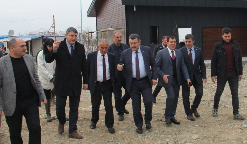Trabzon TB Başkanları ‘En Mutlu Köy’de…