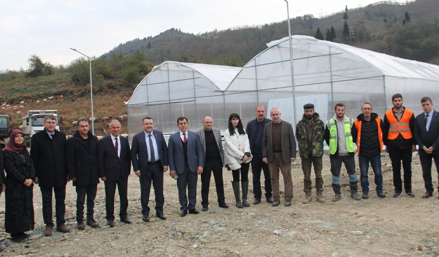 Trabzon TB Başkanları ‘En Mutlu Köy’de…