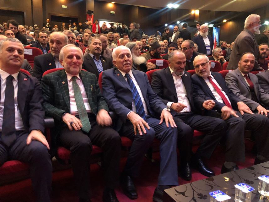 Saadet Partisi Trabzon’da kongre heyecanı