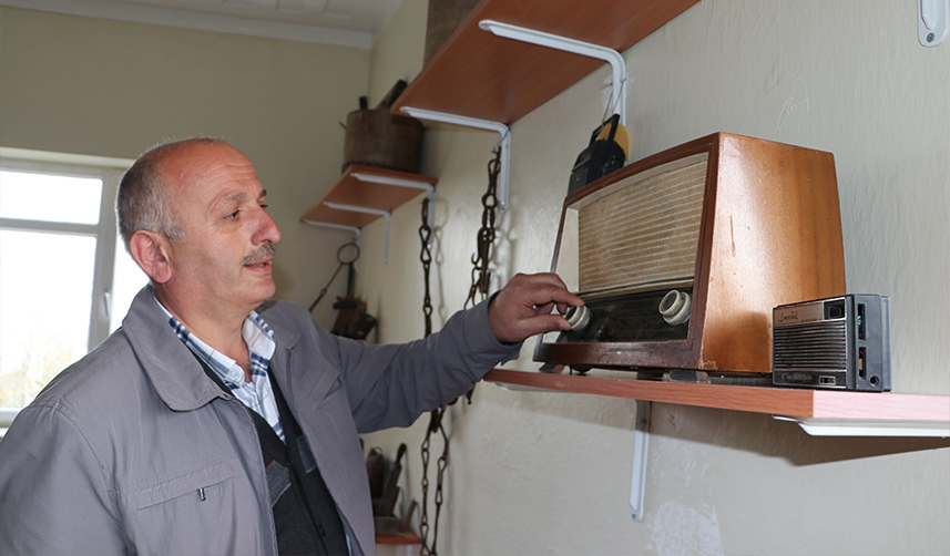 Trabzon'da eski tarım araç gereçleri ve eşyalar Köy Yaşam Merkezi'nde sergileniyor-4