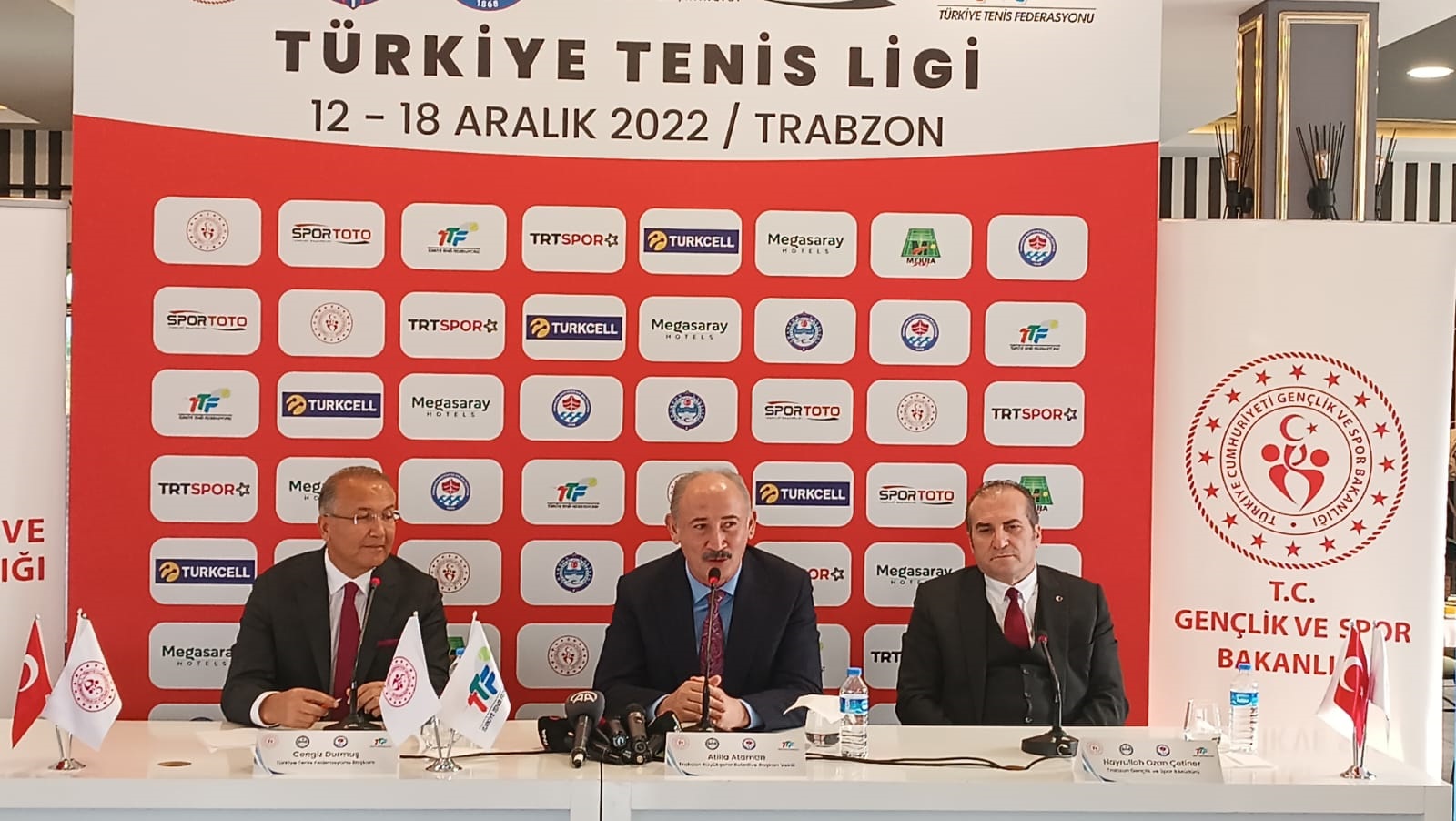 Türkiye Tenis Ligi finalleri Trabzon’da başladı
