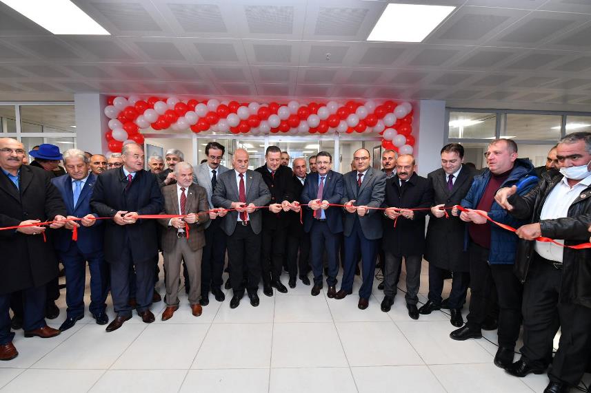 Trabzon'da muhtarların yeni hizmet ofisi açıldı