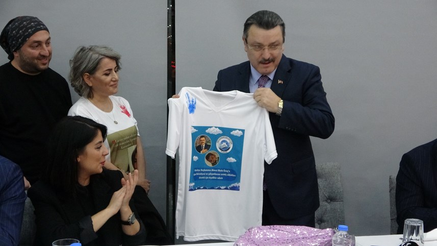 Trabzon'da SMA Hastası Egemen bebek için mutlu son