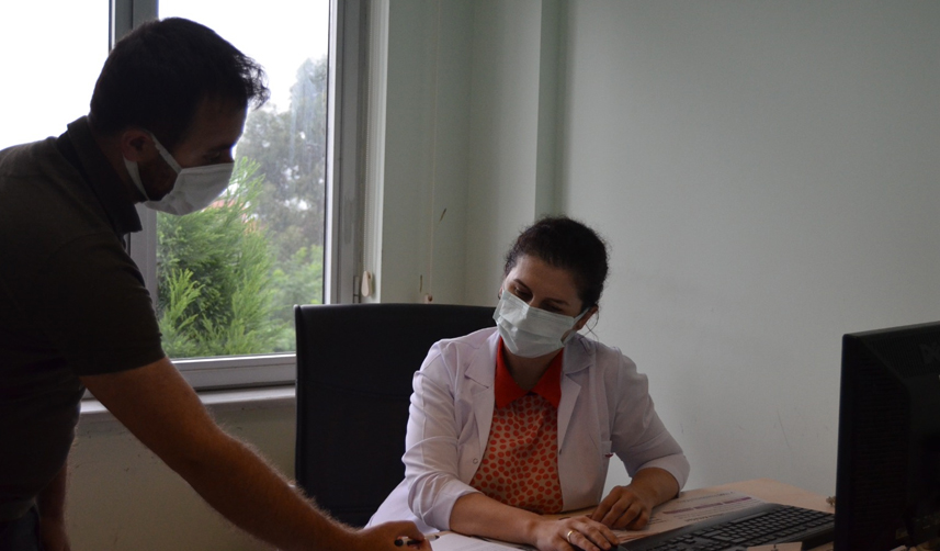 Trabzon'da yeni nesil tedavi sayesinde hastalığından kurtuldu