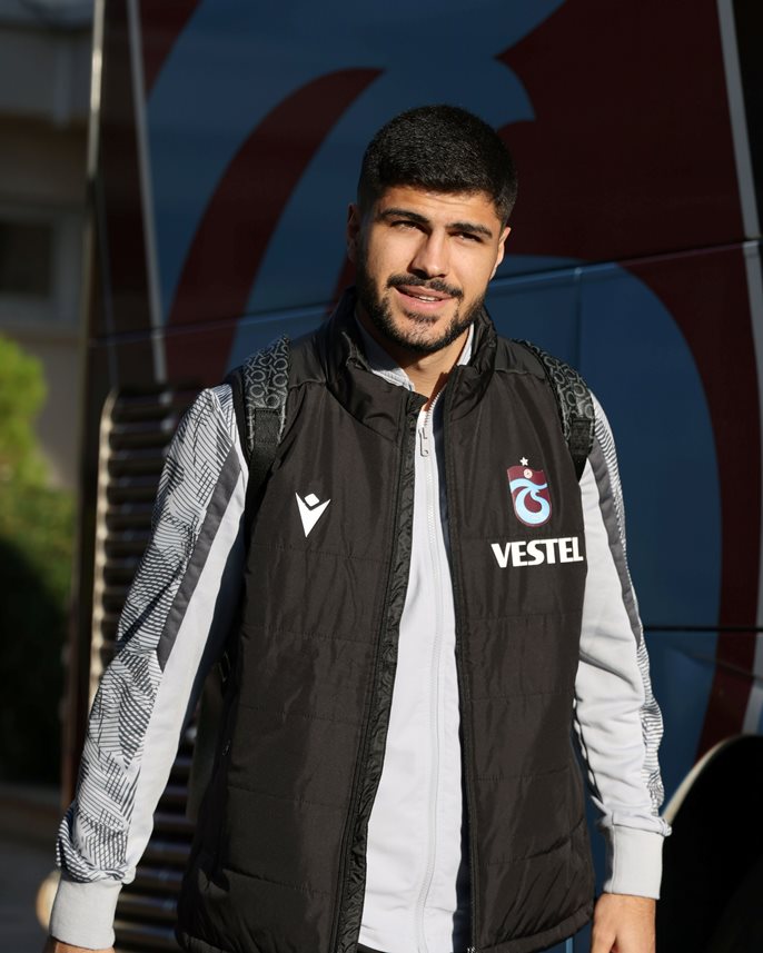Trabzonspor İstanbul'a gitti