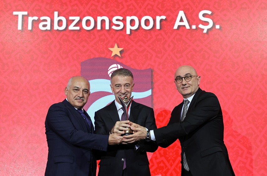 Trabzonspor’a bir ödül daha