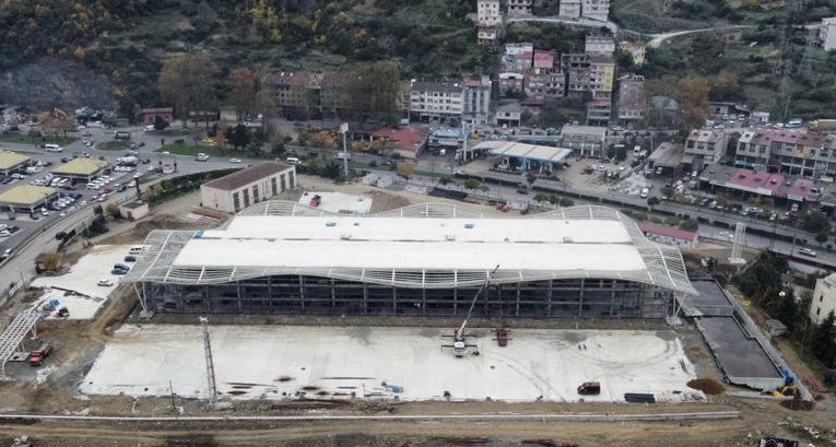Trabzon’un yeni otogar (4)