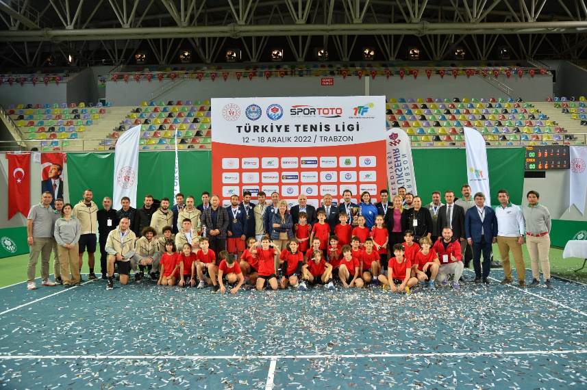 Türkiye'nin en iyileri Trabzon'da yarıştı