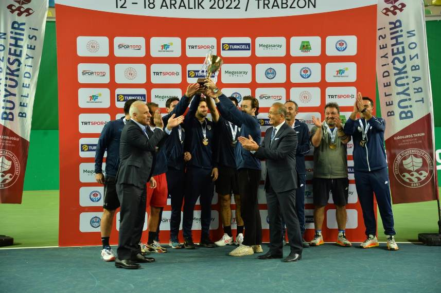 Türkiye'nin en iyileri Trabzon'da yarıştı