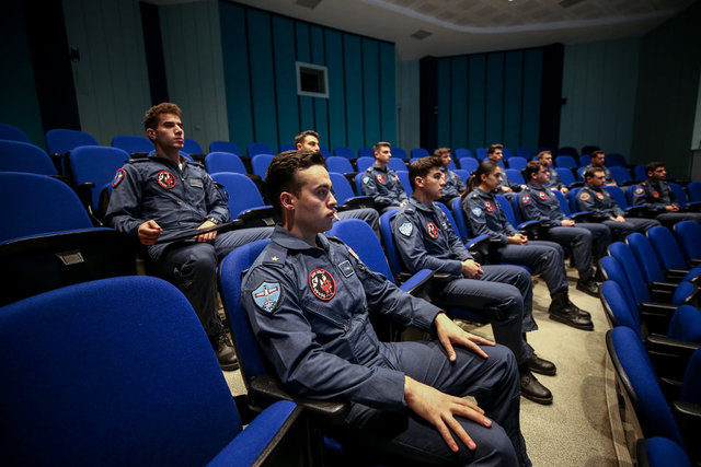 "Türkiye'nin ilk uzay yolcusu" adaylarının eğitildiği merkez görüntülendi