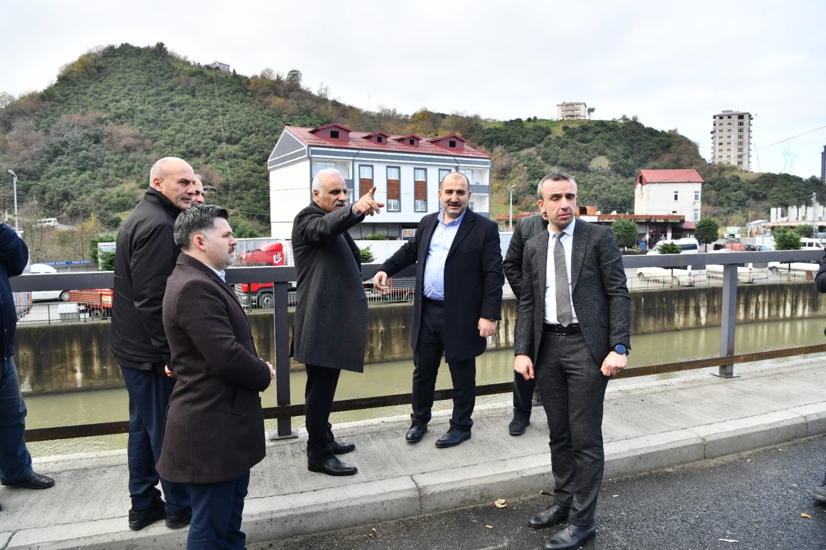 Başkan Zorluoğlu'ndan Arsin'e ziyaret