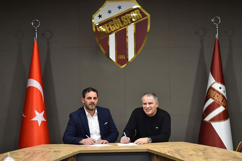 Trabzonlu Teknik Direktör Bahaddin Güneş yeni takımı ile anlaştı