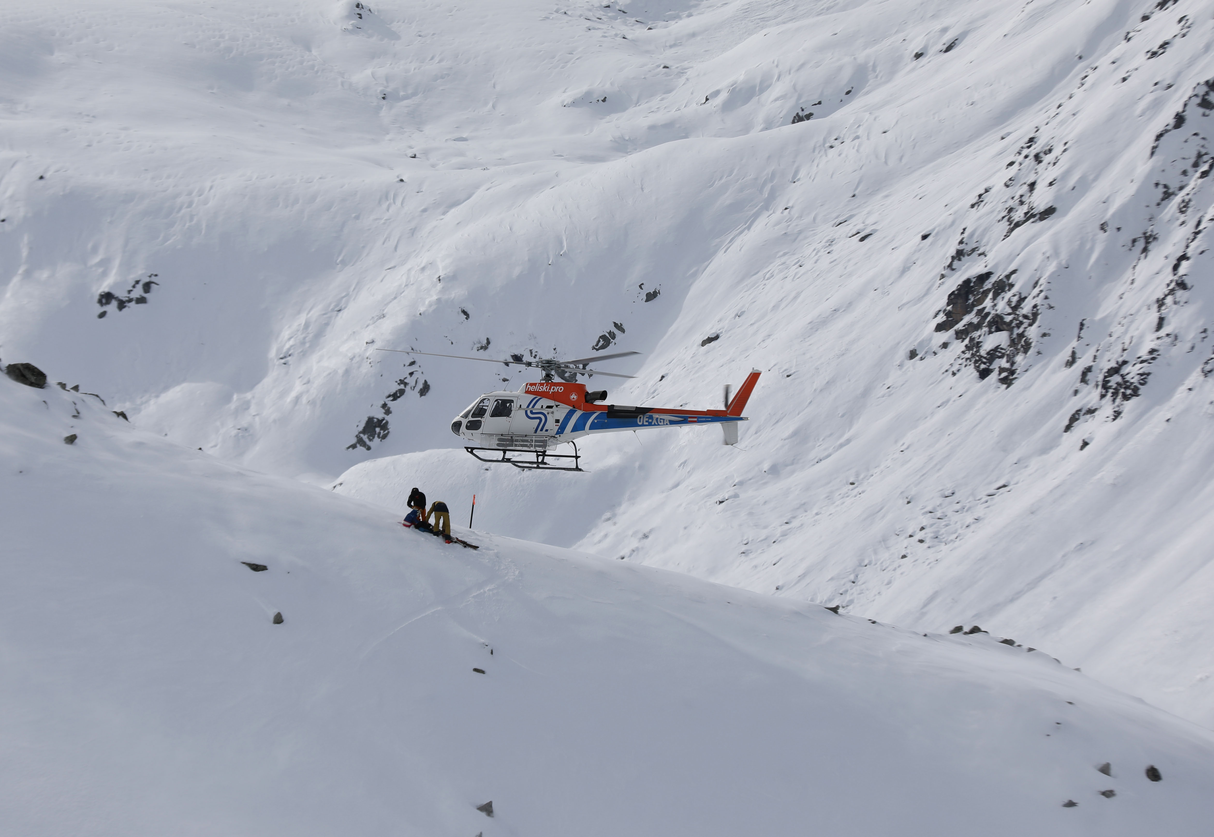 Kaçkar Dağları helikopterli kayağın merkezi olma yolunda ilerliyor