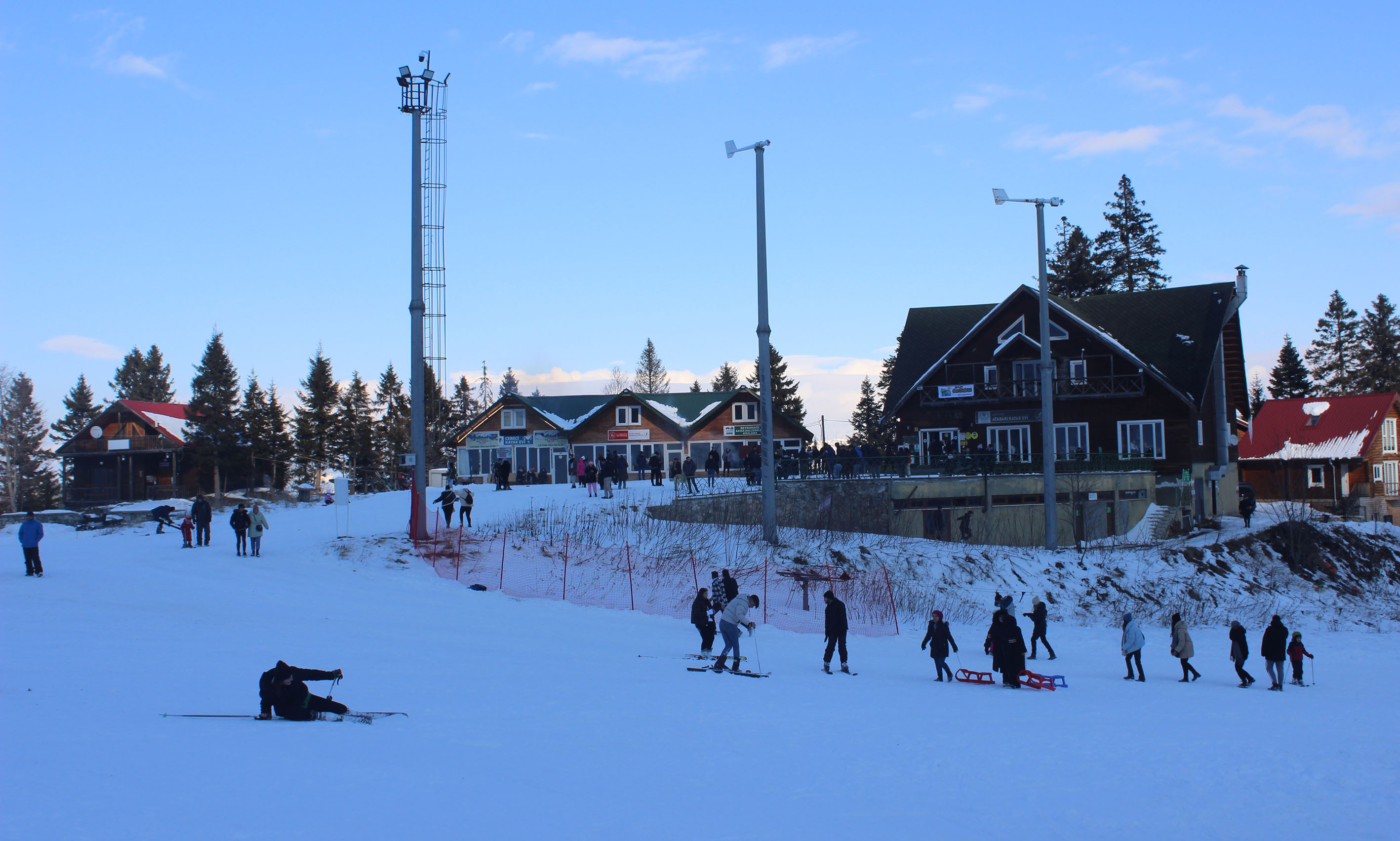 Ordu ve Artvin'deki kayak tesisleri sezonu açtı
