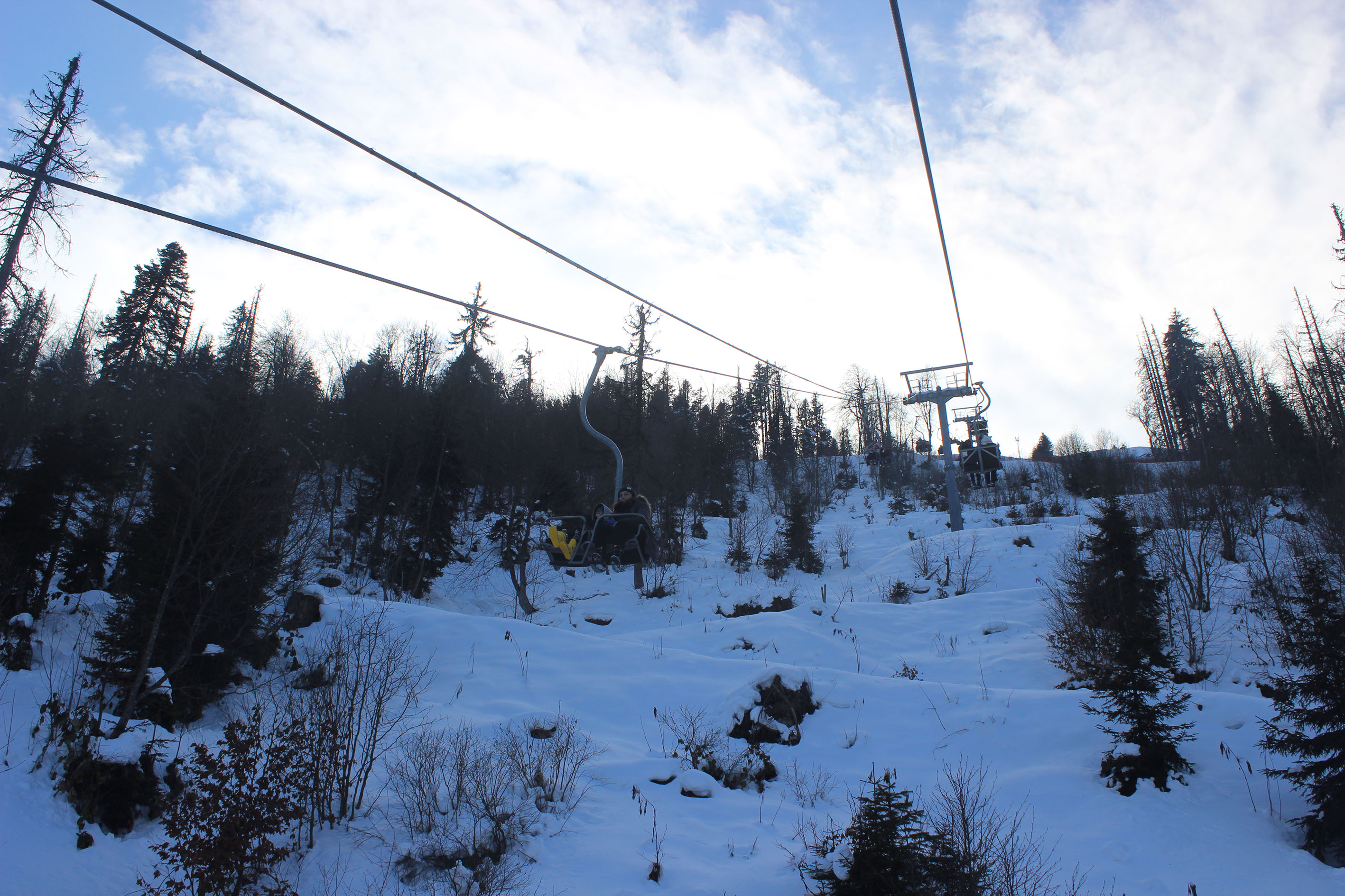 Ordu ve Artvin'deki kayak tesisleri sezonu açtı
