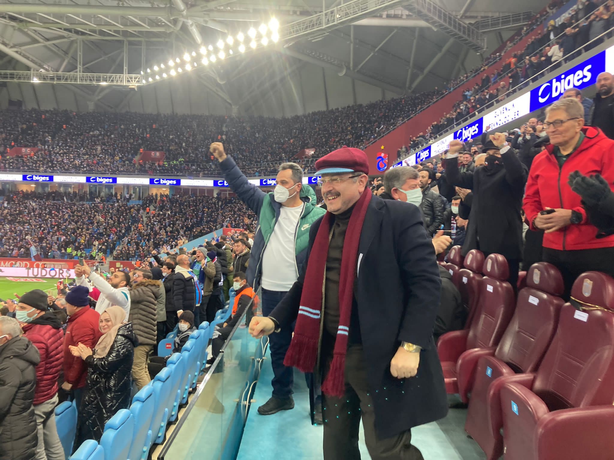 Ahmet Metin Genç'ten Trabzonspor mesajı: “Tam da şimdi destek zamanı”