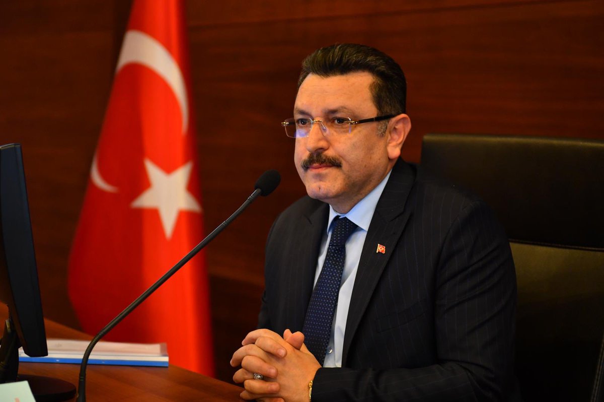 Trabzon'da Başkan Genç’ten İstiklâl Marşı mesajı