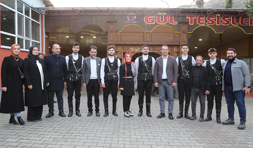 AK Parti Milletvekili Ayvazoğlu'na Trabzon'da coşkulu karşılama