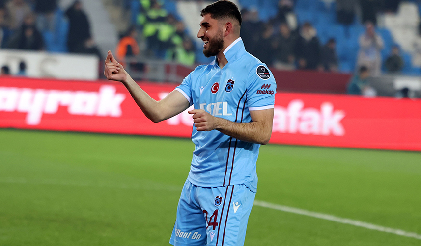 Trabzonsporlu isim aylar sonra formasına kavuştu! Girer girmez golünü attı