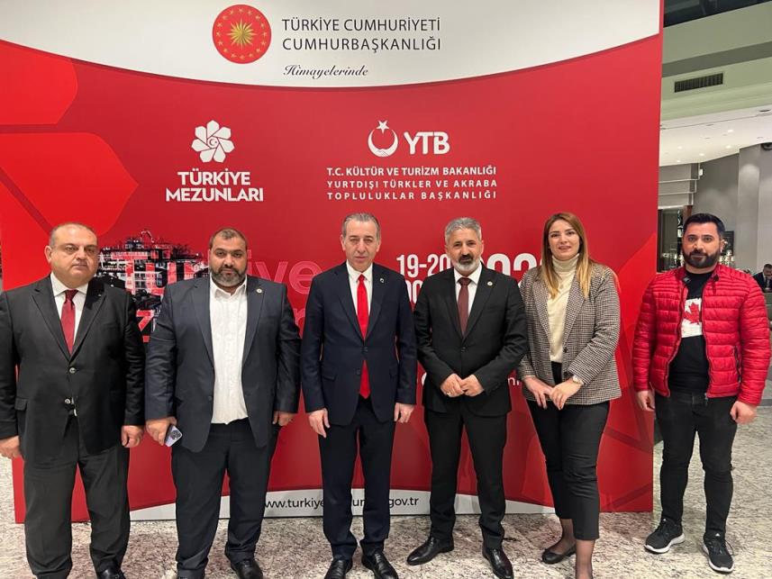 'Gönüllü Türkiye Elçileri'' YTB ile İstanbul'da buluştu