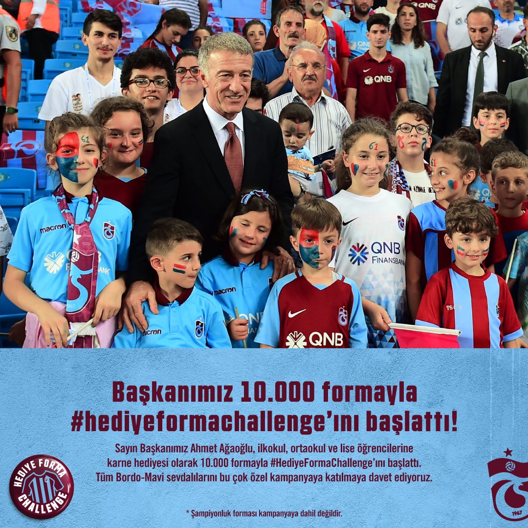 Başkan Ağaoğlu’ndan öğrencilere karne hediyesi! '10 bin forma'