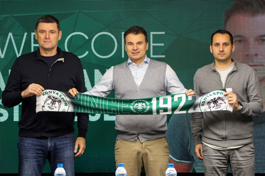 Konyaspor’un yeni teknik direktörü belli oldu