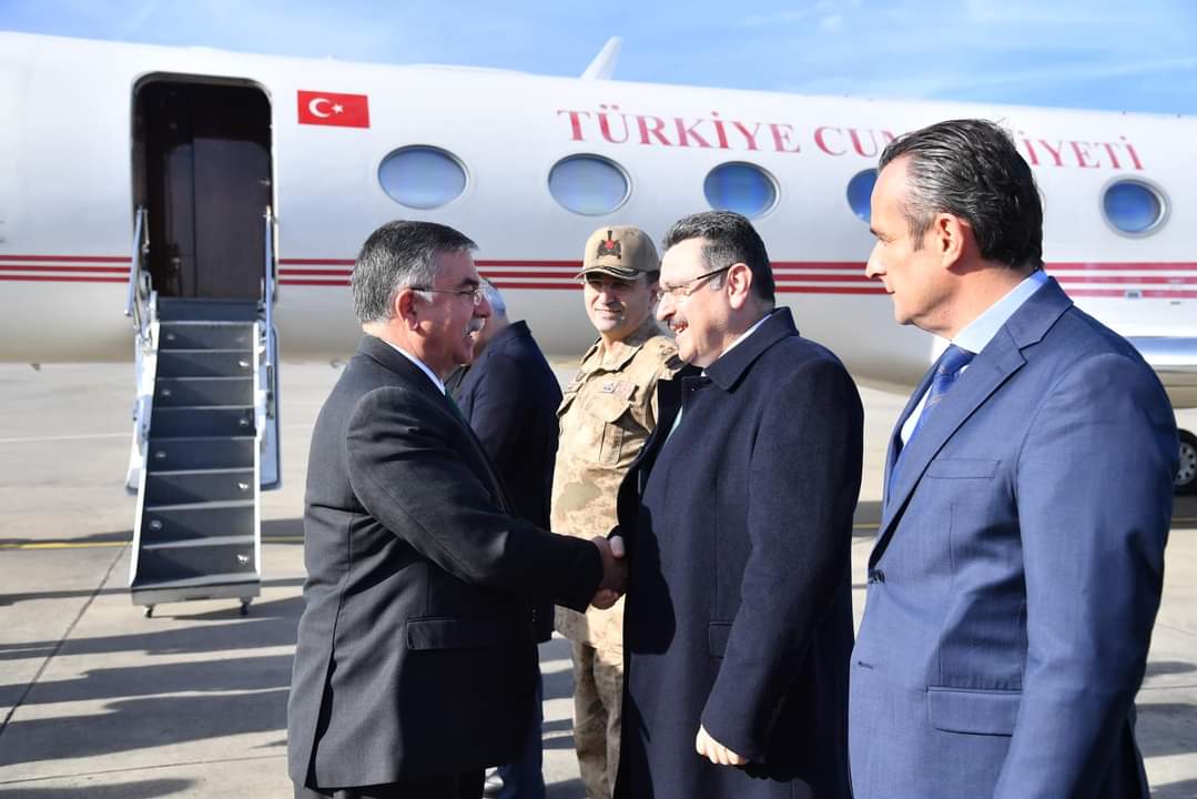 TBMM Başkanı Mustafa Şentop Trabzon’da!