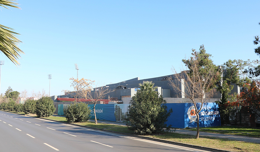 Samsun Müzesi inşaatında sona yaklaşıldı