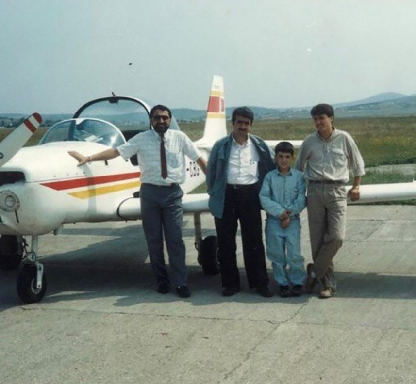 Selçuk Bayraktar'ın ilk uçuş hikayesini Trabzonlu pilot anlattı!