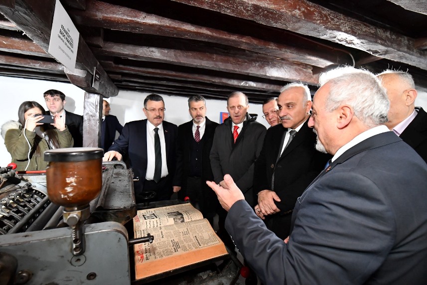 Trabzon Basın Tarihi Müzesi açıldı!