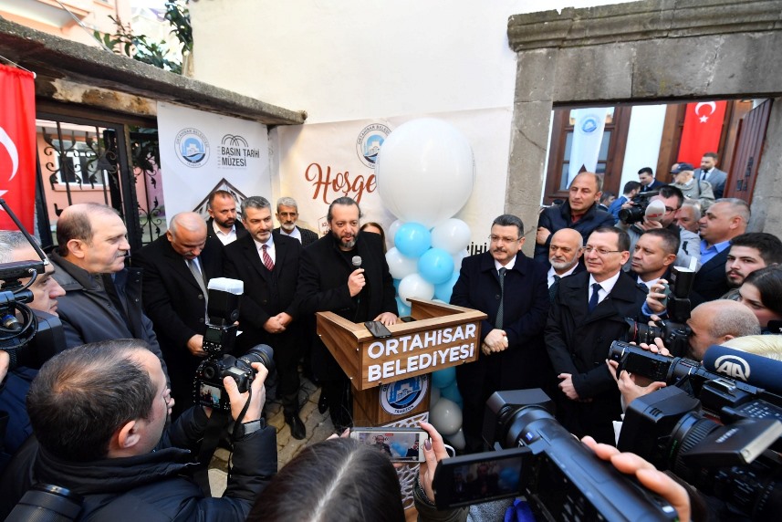 Trabzon Basın Tarihi Müzesi açıldı!