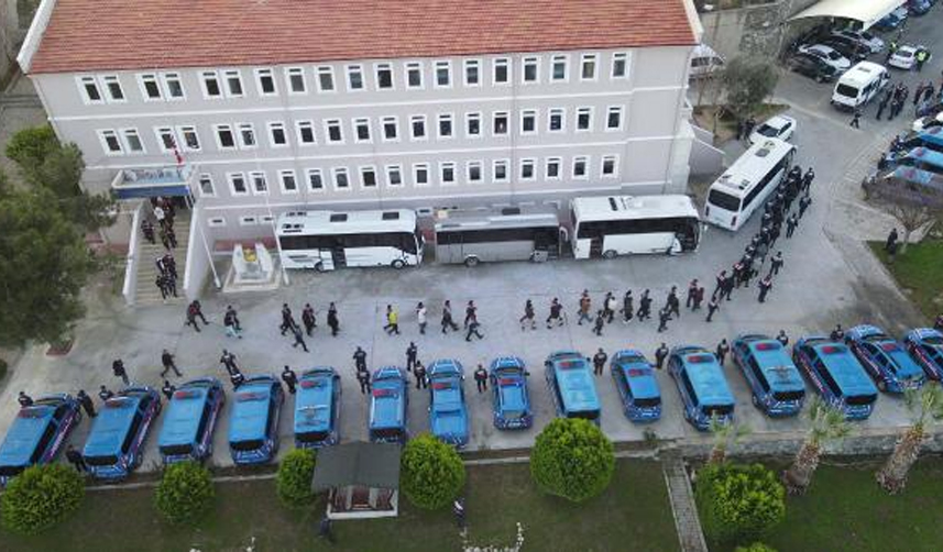 Trabzon dahil 29 ilde dev operasyon! 104 gözaltı