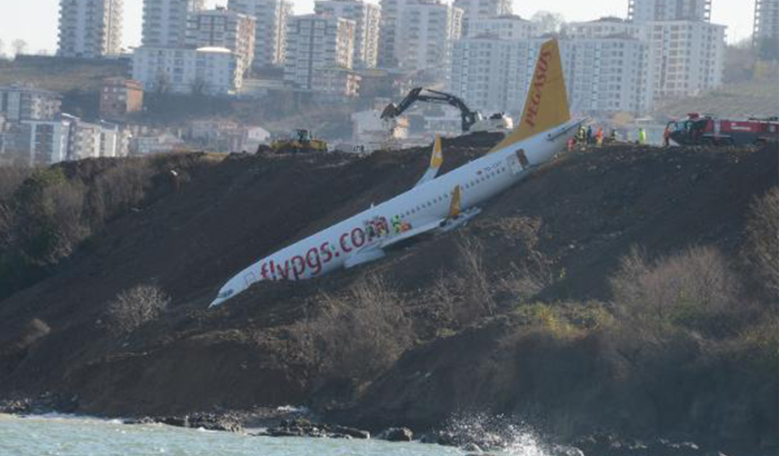 Trabzon Havalimanı'nda kıyı erozyonu tehlikesi! Profesörden flaş açıklama