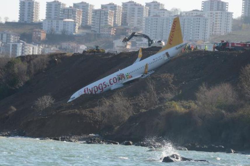 Trabzon'daki uçak kazası ile ilgili tüm detaylar ortaya çıktı! Hapis İstemi!