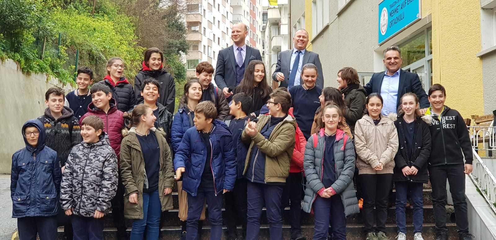 Trabzon'da M.Akif Ersoy Ortaokulu’ndan öğrencilerine “DEĞERLERİMİZ” mektubu
