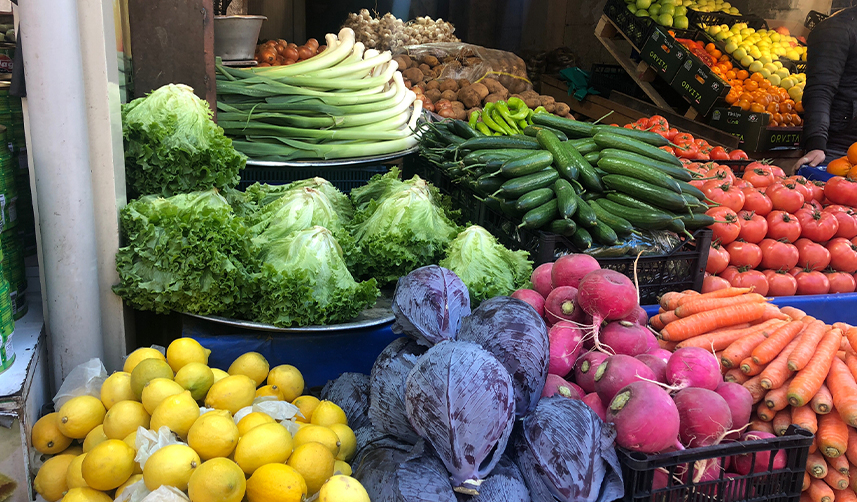 Trabzon’da pazarda fiyatlar ne durumda? En çok hangi meyve ve sebzeler alınıyor? 