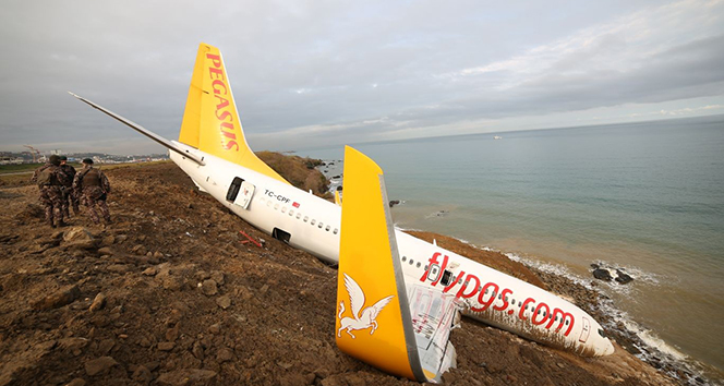 Trabzon'da pistten çıkan uçakla ilgili yeni gelişme! Kaptan pilotun ifadesi ortaya çıktı