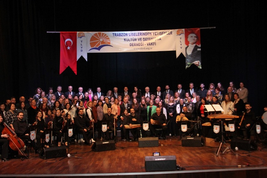 Trabzon'da TLYD’den Türk Müziği konseri!