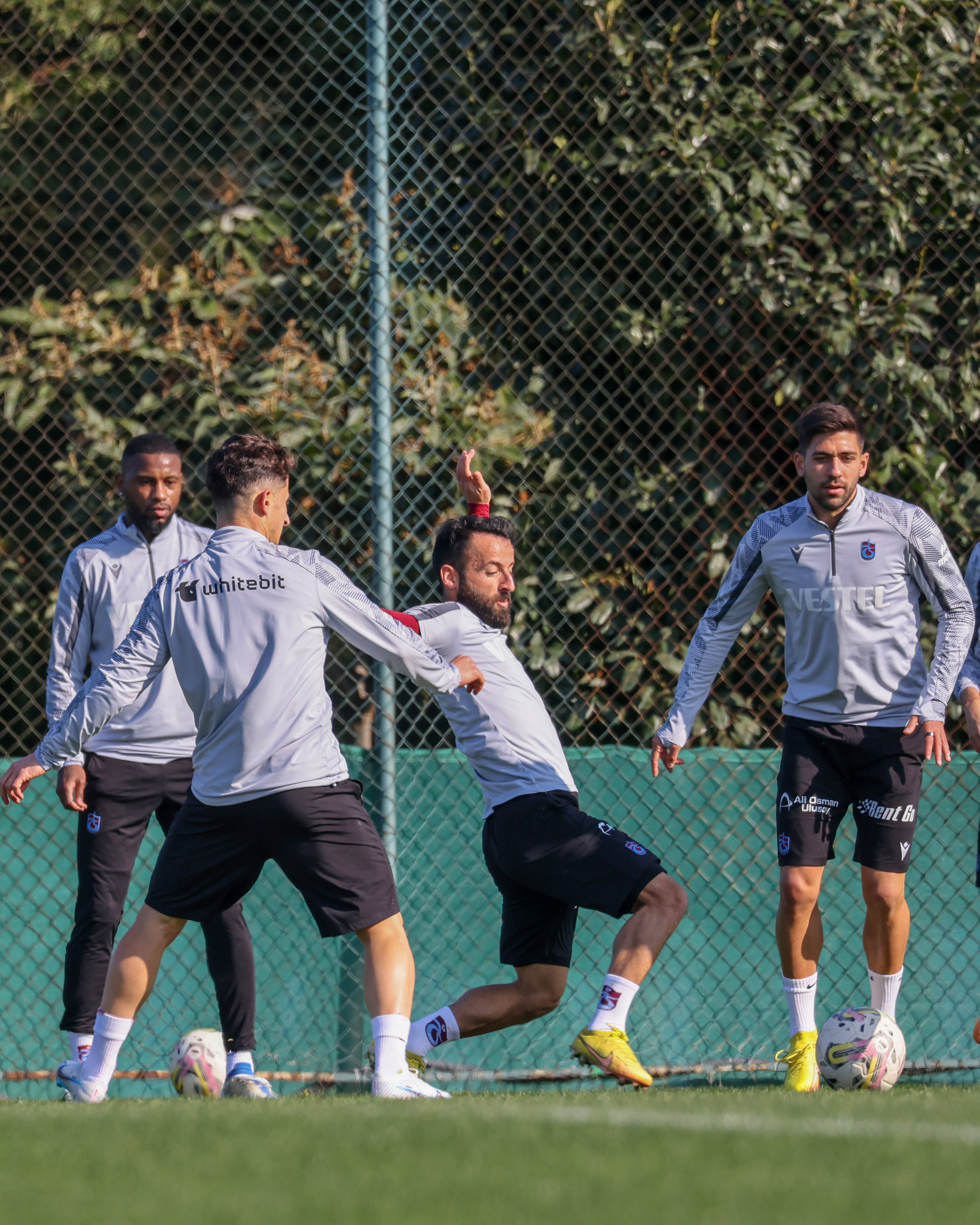 Trabzonspor’da Hatayspor maçı hazırlıkları sürüyor