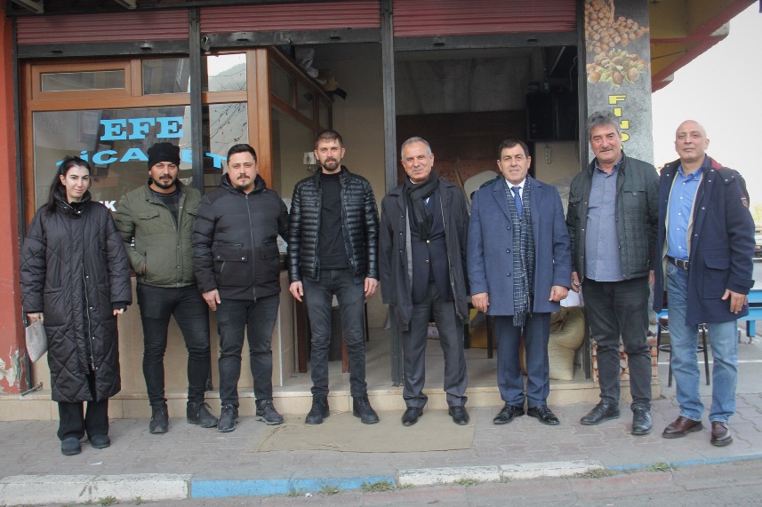 TTB Başkanlarından üyelere ziyaret