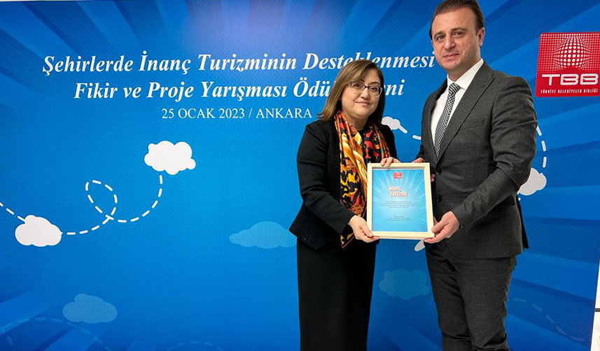 Türkiye Belediyeler Birliği'nden Trabzon'a ödül