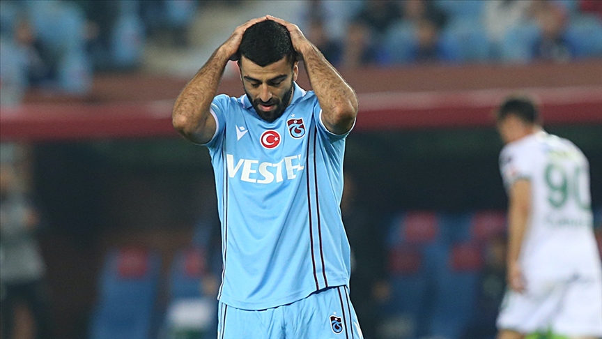 Trabzonspor'da hücum oyuncuları bekleneni veremedi